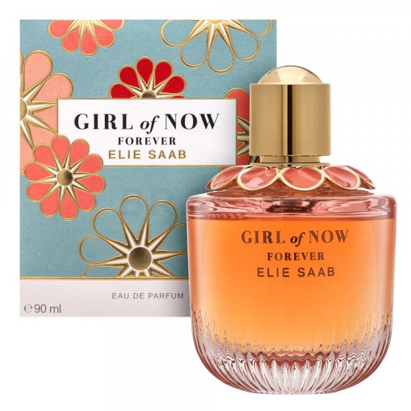 Elie Saab Girl of Now Forever Eau de Parfum voor vrouwen 90 ml