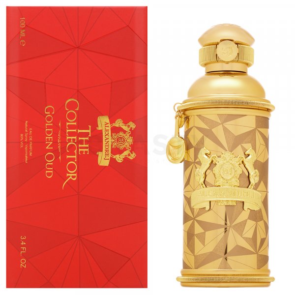 Alexandre.J The Collector Golden Oud Eau de Parfum unisex 100 ml