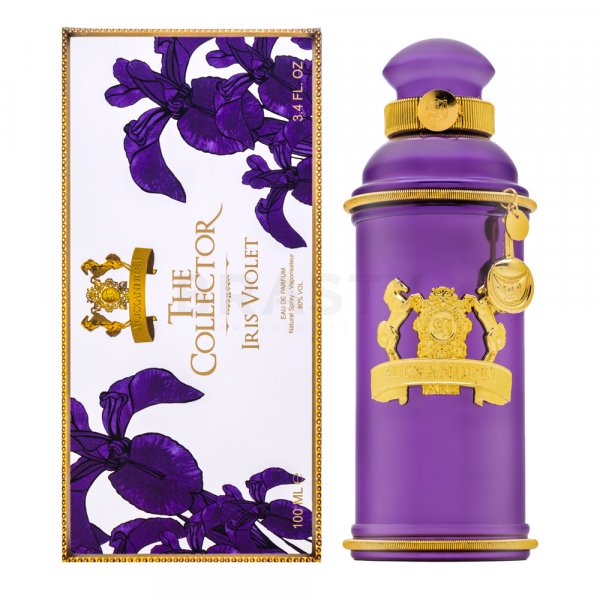 Alexandre.J The Collector Iris Violet Eau de Parfum for women 100 ml