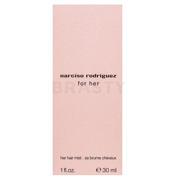 Narciso Rodriguez For Her zapach do włosów dla kobiet 30 ml