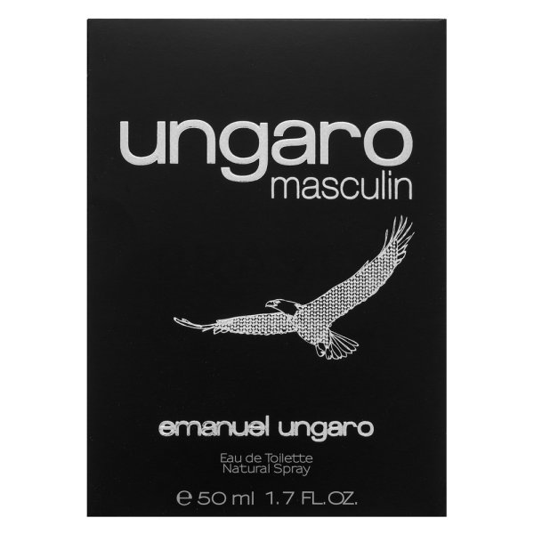 Emanuel Ungaro Ungaro Masculin Eau de Toilette für Herren 50 ml