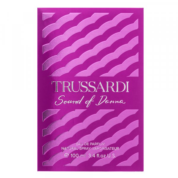 Trussardi Sound of Donna Eau de Parfum for women 100 ml