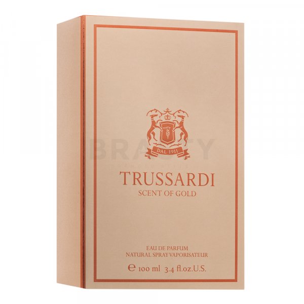 Trussardi Scent of Gold Eau de Parfum unisex 100 ml