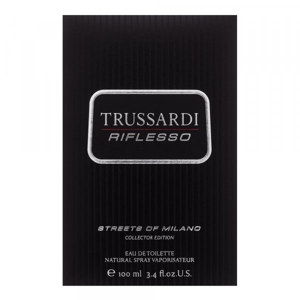 Trussardi Riflesso Streets of Milano Eau de Toilette voor mannen 100 ml