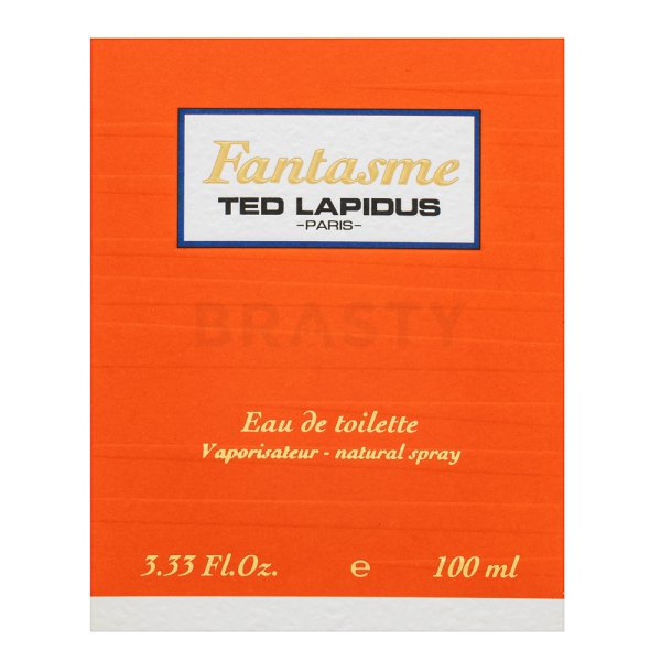 Ted Lapidus Fantasme Eau de Toilette für Damen 100 ml