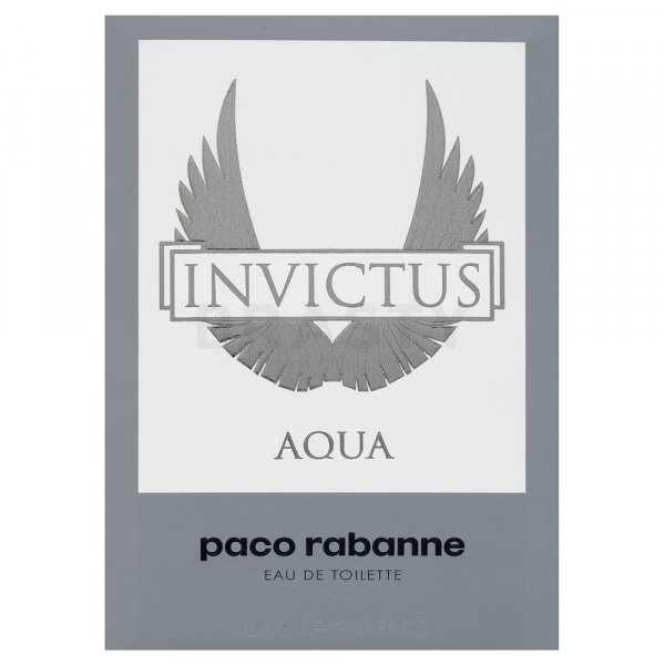 Paco Rabanne Invictus Aqua 2018 Eau de Toilette da uomo 100 ml