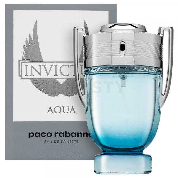 Paco Rabanne Invictus Aqua 2018 woda toaletowa dla mężczyzn 100 ml
