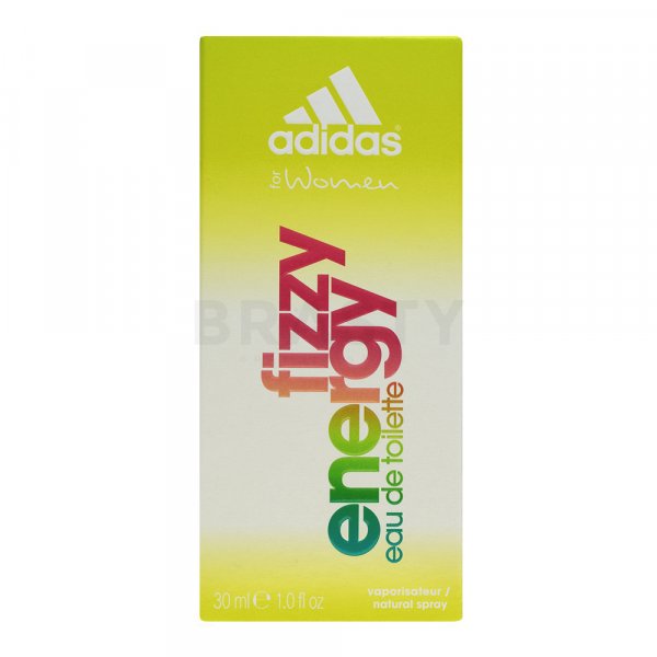 Adidas Fizzy Energy Eau de Toilette nőknek 30 ml