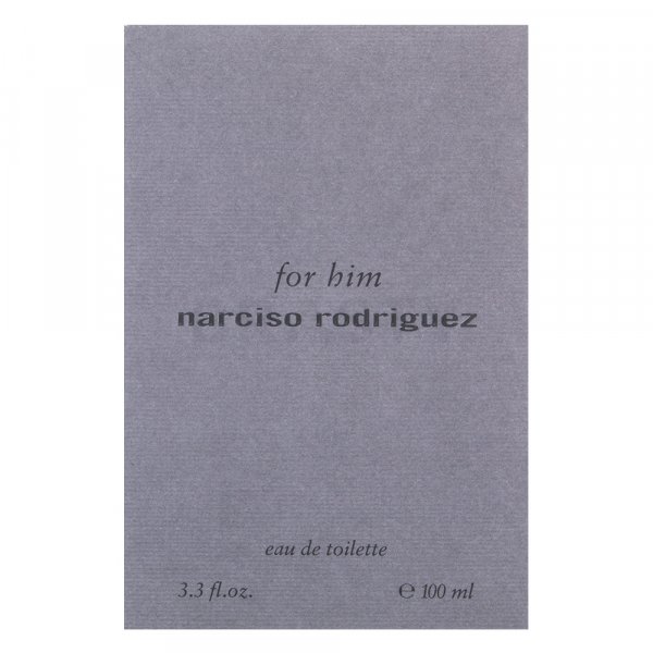 Narciso Rodriguez For Him Eau de Toilette férfiaknak 100 ml