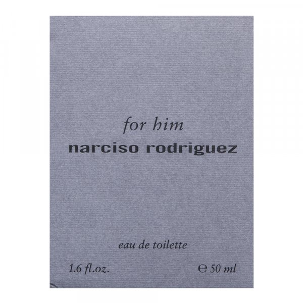 Narciso Rodriguez For Him woda toaletowa dla mężczyzn 50 ml