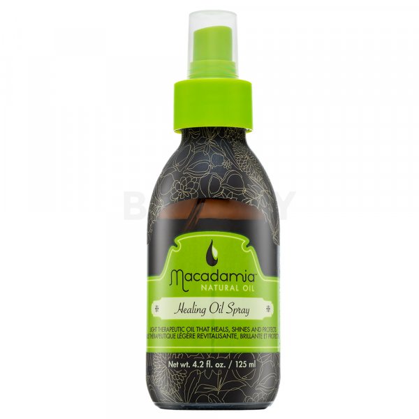 Macadamia Natural Oil Healing Oil Spray sprej na vlasy pro poškozené vlasy 125 ml