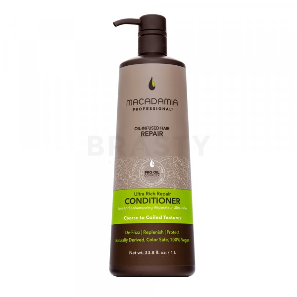Macadamia Professional Ultra Rich Repair Conditioner nourishing conditioner for damaged hair 1000 ml