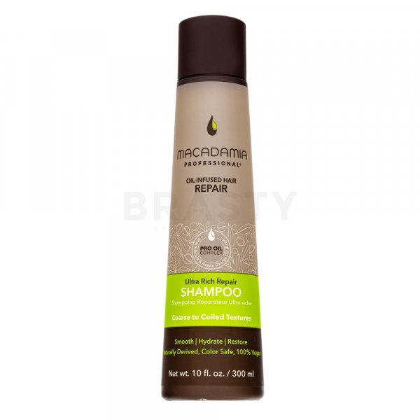 Macadamia Professional Ultra Rich Repair Shampoo Pflegeshampoo für geschädigtes Haar 300 ml
