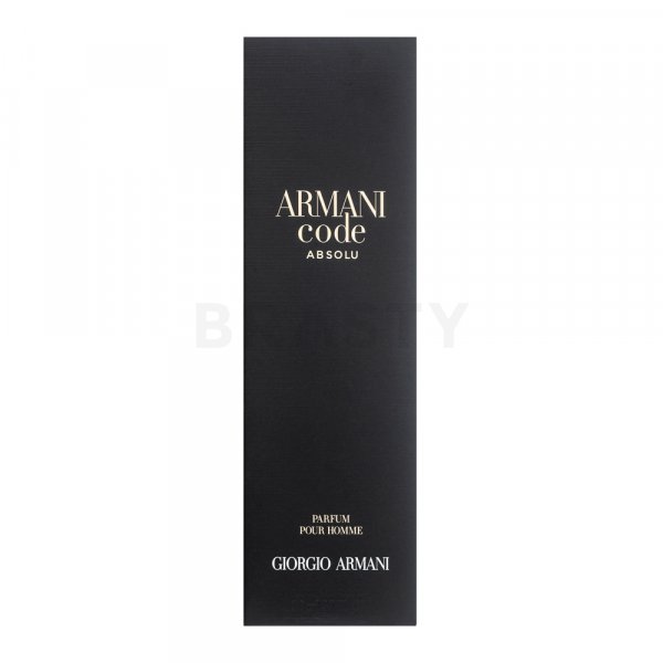 Armani (Giorgio Armani) Code Absolu parfémovaná voda pro muže Extra Offer 110 ml
