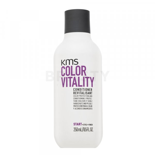 KMS Color Vitality Conditioner protective conditioner for coloured hair 250 ml