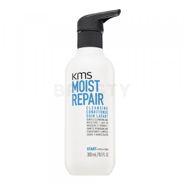 KMS Moist Repair Cleansing Conditioner Acondicionador Limpiador Para cabello seco y dañado 300 ml