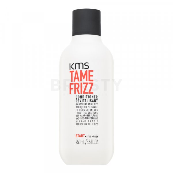 KMS Tame Frizz Conditioner hajsimító kondicionáló hajgöndörödés és rendezetlen hajszálak ellen 250 ml