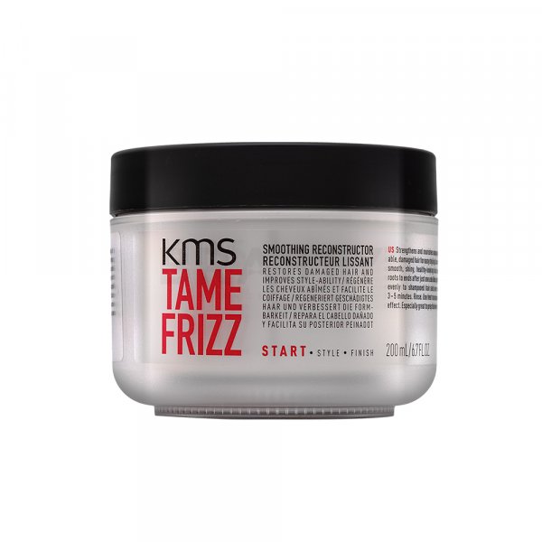KMS Tame Frizz Smoothing Reconstructor maschera per capelli nutriente per lisciare i capelli 200 ml