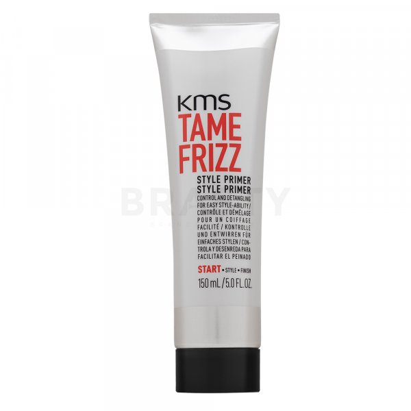 KMS Tame Frizz Style Primer glättende Creme für lockiges und krauses Haar 150 ml