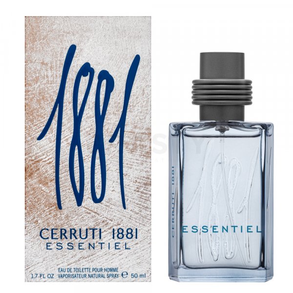 Cerruti 1881 Essentiel Eau de Toilette für Herren 50 ml