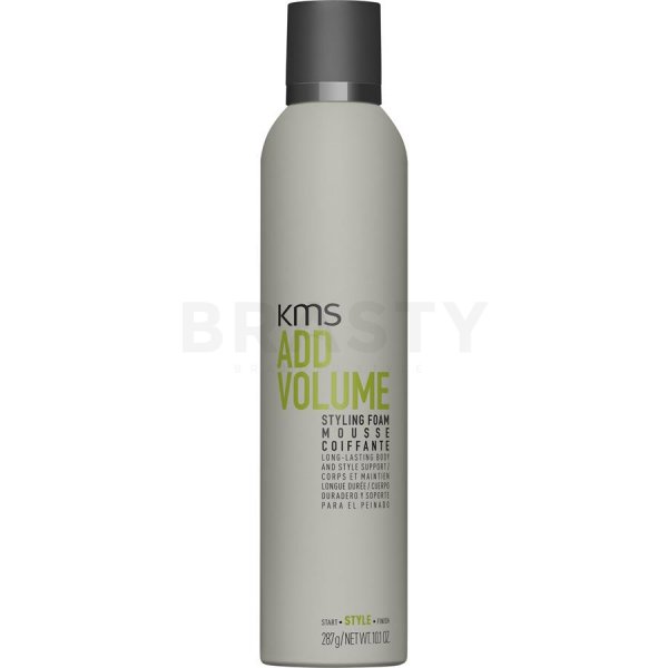 KMS Add Volume Styling Foam mousse for creating volume 300 ml