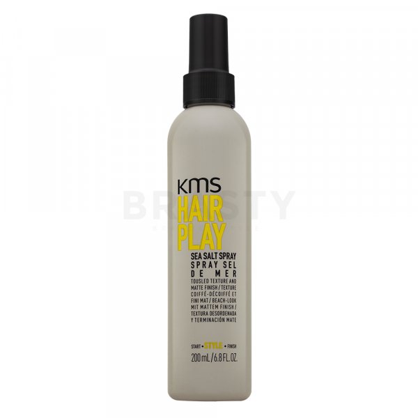 KMS Hair Play Sea Salt Spray slaný sprej pro plážové vlny 200 ml