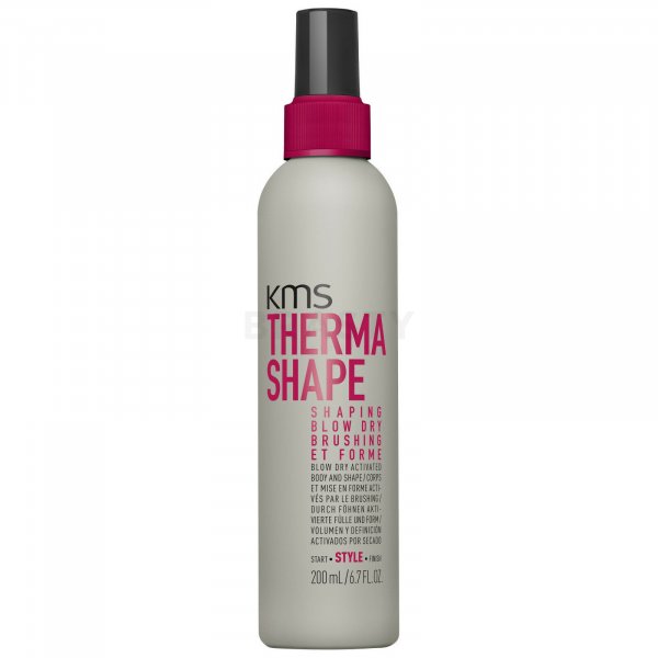 KMS Therma Shape Shaping Blow Dry spray per capelli per l'uso dello fon e regolazione del volume finale 200 ml