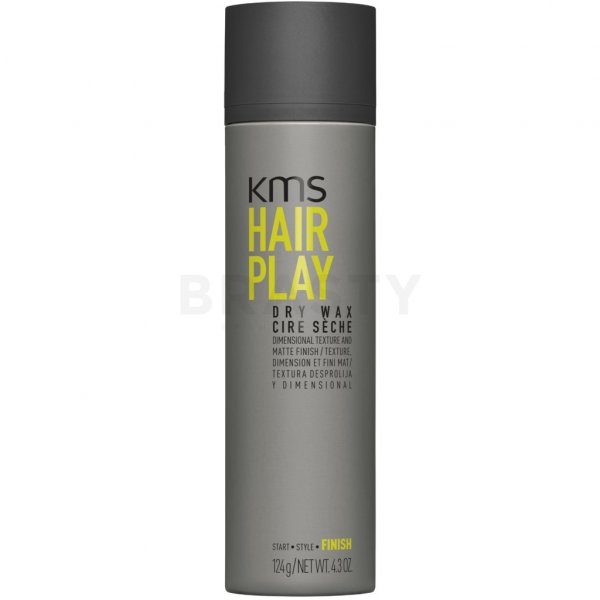 KMS Hair Play Dry Wax Haarwachs als Spray 150 ml