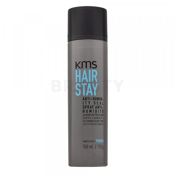 KMS Hair Stay Anti-Humidity Seal glättendes Spray zum Schutz der Haare vor Hitze und Feuchtigkeit 150 ml