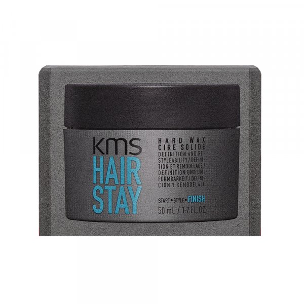 KMS Hair Stay Hard Wax Haarwachs für einen matten Effekt 50 ml