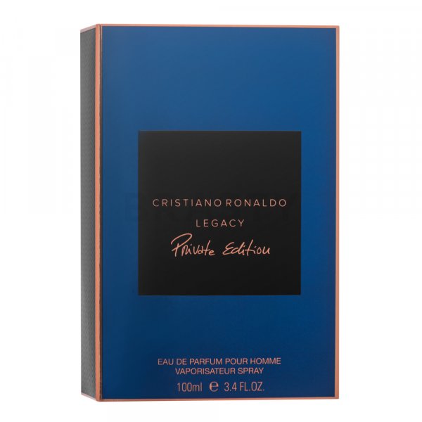 Cristiano Ronaldo Legacy Private Edition woda perfumowana dla mężczyzn 100 ml