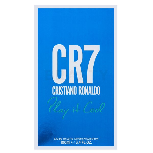 Cristiano Ronaldo CR7 Play It Cool Eau de Toilette voor mannen 100 ml