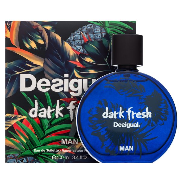 Desigual Dark Fresh woda toaletowa dla mężczyzn 100 ml