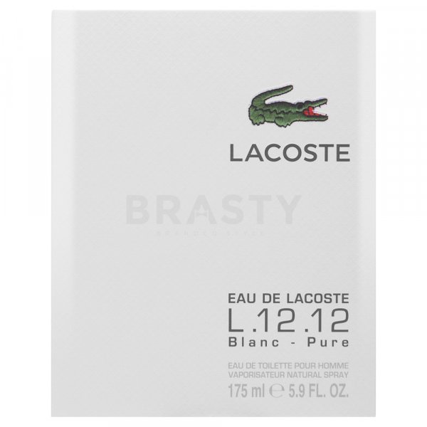 Lacoste Eau de Lacoste L.12.12. Blanc тоалетна вода за мъже 175 ml