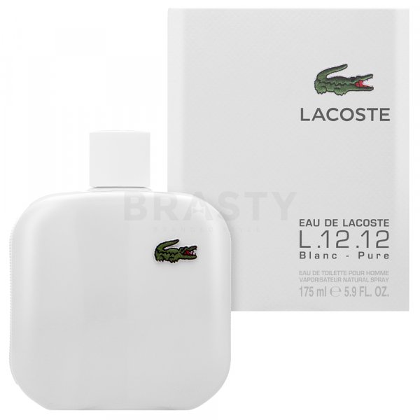 Lacoste Eau de Lacoste L.12.12. Blanc woda toaletowa dla mężczyzn 175 ml