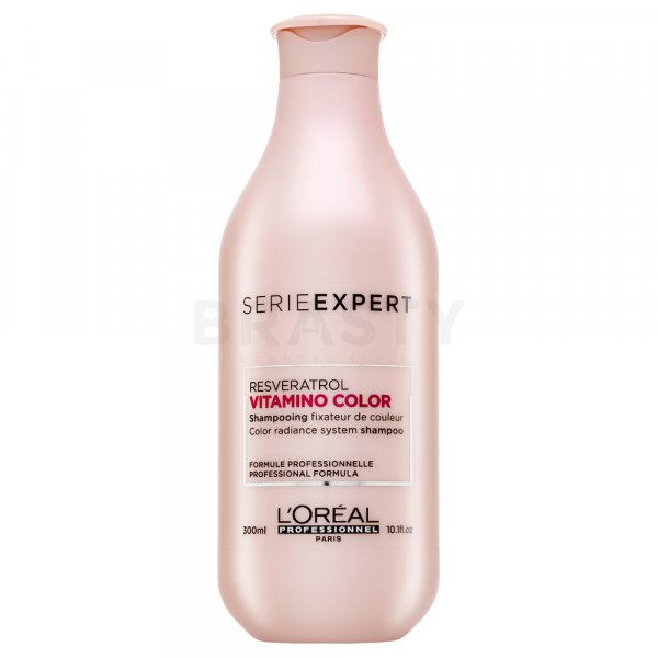 L´Oréal Professionnel Série Expert Vitamino Color Resveratrol Shampoo shampoo rinforzante per lucentezza e protezione dei capelli colorati 300 ml