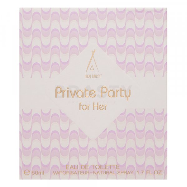 Nikki Beach Private Party for Her Eau de Toilette femei 50 ml