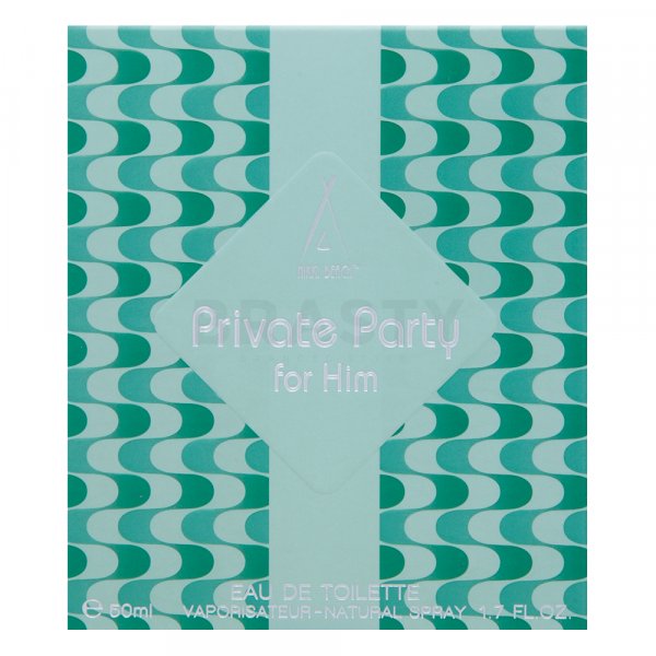Nikki Beach Private Party for Him Eau de Toilette voor mannen 50 ml