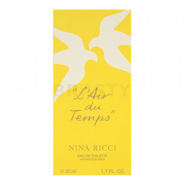 Nina Ricci L´Air du Temps Eau de Toilette für Damen 50 ml