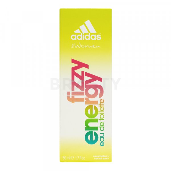 Adidas Fizzy Energy Eau de Toilette voor vrouwen 50 ml