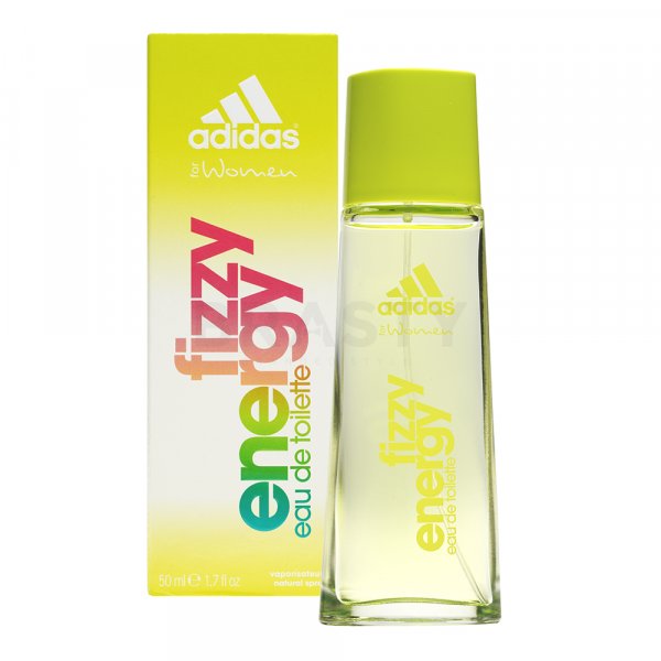 Adidas Fizzy Energy Eau de Toilette nőknek 50 ml