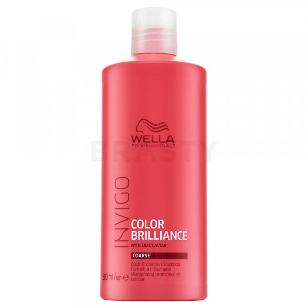 Wella Professionals Invigo Color Brilliance Color Protection Shampoo shampoo per capelli ruvidi e colorati 500 ml