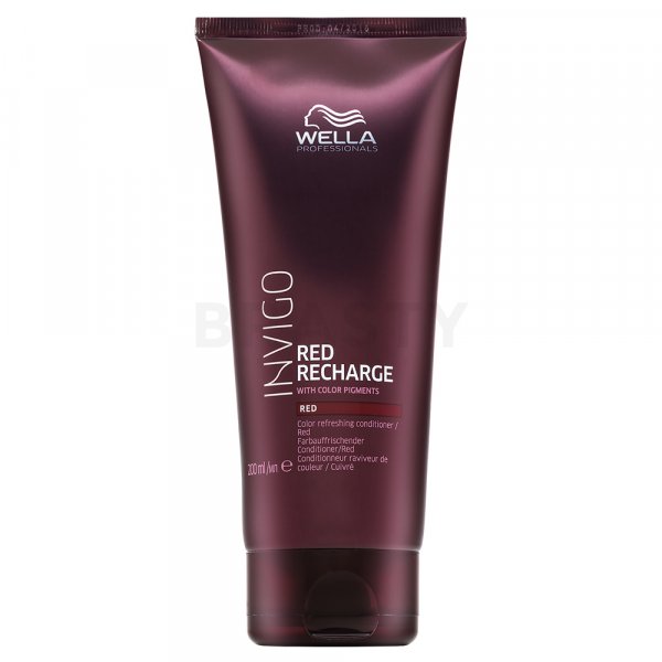 Wella Professionals Invigo Color Recharge Conditioner conditioner for the revival of warm shades of red hair Red 200 ml