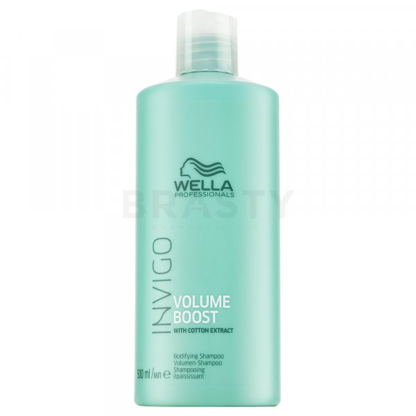 Wella Professionals Invigo Volume Boost Bodifying Shampoo Shampoo für Haarvolumen 500 ml