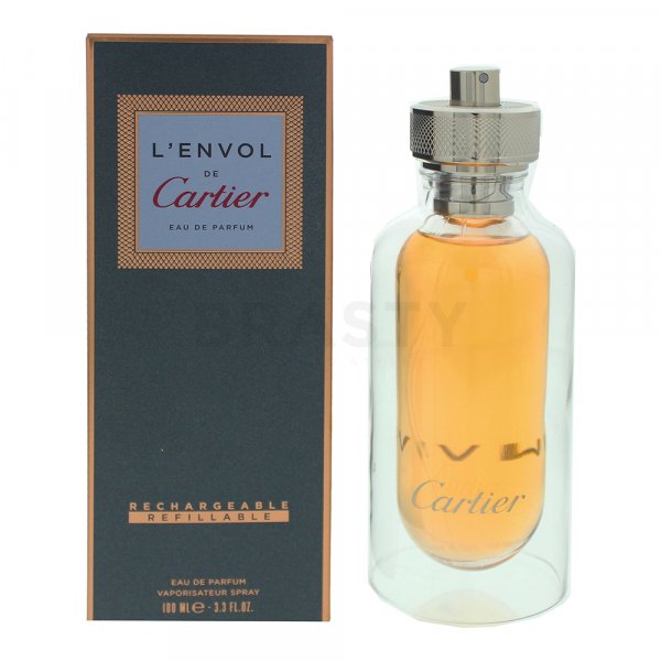 Cartier L'Envol de Cartier - Refillable woda perfumowana dla mężczyzn 100 ml