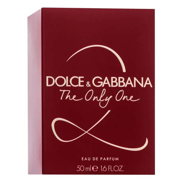 Dolce & Gabbana The Only One 2 Eau de Parfum nőknek 50 ml