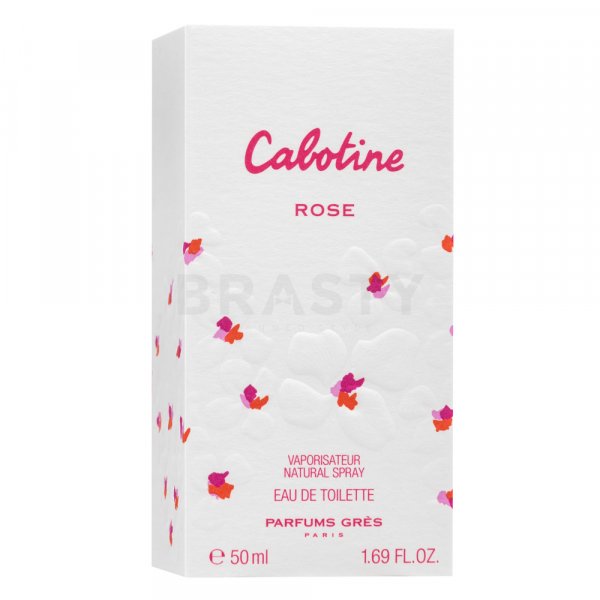 Gres Cabotine Rose Eau de Toilette für Damen 50 ml
