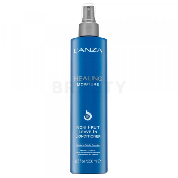 L’ANZA Healing Moisture Noni Fruit Leave-In Conditioner bezoplachový kondicionér pro hydrataci vlasů 250 ml
