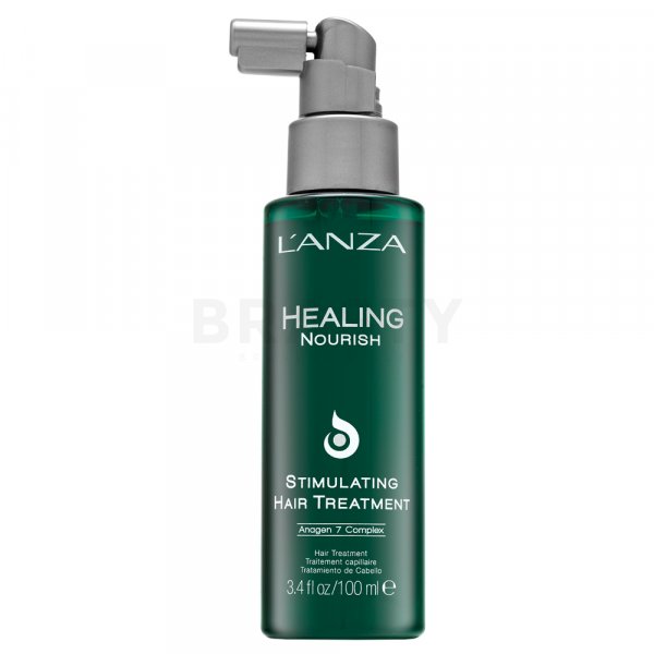 L’ANZA Healing Nourish Stimulating Treatment erősítő öblítés nélküli spray hajhullás ellen 100 ml