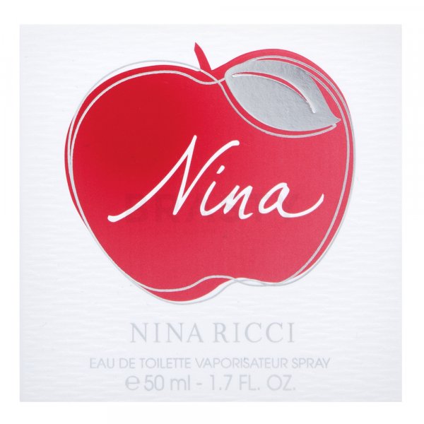 Nina Ricci Nina Eau de Toilette for women 50 ml